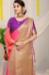 Picture of Good Looking Silk Hot Pink Saree