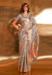 Picture of Fascinating Chiffon Dim Gray Saree