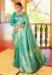 Picture of Grand Silk Sea Green Saree