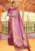 Picture of Comely Silk Dark Magenta Saree