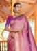 Picture of Comely Silk Dark Magenta Saree