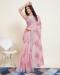 Picture of Delightful Cotton Thistle Saree