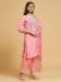 Picture of Exquisite Cotton Light Pink Readymade Salwar Kameez