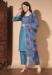 Picture of Ideal Cotton Cadet Blue Readymade Salwar Kameez