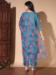 Picture of Ideal Cotton Cadet Blue Readymade Salwar Kameez