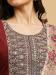 Picture of Gorgeous Cotton Maroon Readymade Salwar Kameez