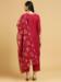 Picture of Delightful Cotton Fire Brick Readymade Salwar Kameez