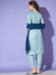 Picture of Silk Light Steel Blue Readymade Salwar Kameez