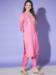 Picture of Charming Silk Light Pink Readymade Salwar Kameez