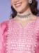 Picture of Charming Silk Light Pink Readymade Salwar Kameez