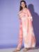 Picture of Grand Silk Pink Readymade Salwar Kameez