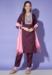 Picture of Resplendent Silk Brown Readymade Salwar Kameez