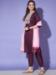 Picture of Resplendent Silk Brown Readymade Salwar Kameez