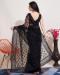 Picture of Ideal Net Black Saree