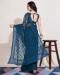 Picture of Delightful Net Midnight Blue Saree