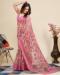 Picture of Statuesque Net Pale Violet Red Saree