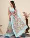 Picture of Splendid Net Light Slate Grey Saree