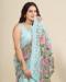 Picture of Splendid Net Light Slate Grey Saree