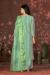 Picture of Chiffon Dark Sea Green Straight Cut Salwar Kameez