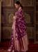 Picture of Superb Silk Maroon Saree