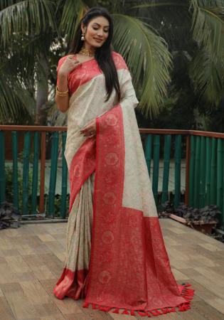 Picture of Shapely Silk Dark Grey Saree