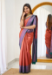 Picture of Splendid Silk Indian Red Saree