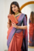 Picture of Splendid Silk Indian Red Saree