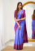 Picture of Marvelous Silk Navy Blue Saree