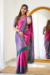 Picture of Gorgeous Silk Hot Pink Saree