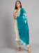 Picture of Elegant Cotton Off White Readymade Salwar Kameez