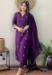 Picture of Rayon Dark Slate Blue Readymade Salwar Kameez