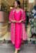 Picture of Enticing Rayon Deep Pink Readymade Salwar Kameez