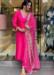 Picture of Enticing Rayon Deep Pink Readymade Salwar Kameez