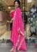 Picture of Enticing Rayon Deep Pink Readymade Salwar Kameez