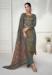 Picture of Appealing Silk Dim Gray Straight Cut Salwar Kameez