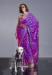 Picture of Superb Silk Dark Orchid Saree