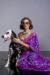 Picture of Superb Silk Dark Orchid Saree