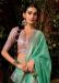 Picture of Ideal Silk Medium Sea Green Saree