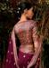 Picture of Lovely Silk Maroon Saree