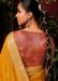 Picture of Marvelous Silk Dark Golden Rod Saree