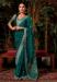 Picture of Sublime Silk Dark Green Saree