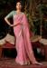 Picture of Admirable Silk Pale Violet Red Saree