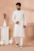 Picture of Superb Georgette White Kurtas