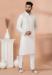 Picture of Delightful Georgette White Kurtas