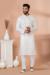 Picture of Superb Georgette White Kurtas