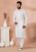 Picture of Ideal Georgette White Kurtas