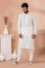 Picture of Ideal Georgette White Kurtas