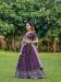 Picture of Grand Georgette Brown Readymade Lehenga Choli