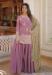 Picture of Pleasing Georgette Rosy Brown Readymade Salwar Kameez