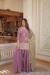 Picture of Pleasing Georgette Rosy Brown Readymade Salwar Kameez